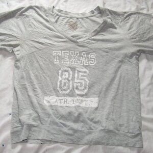 Girl's Size XL Texas 85 Baggy T-shirt